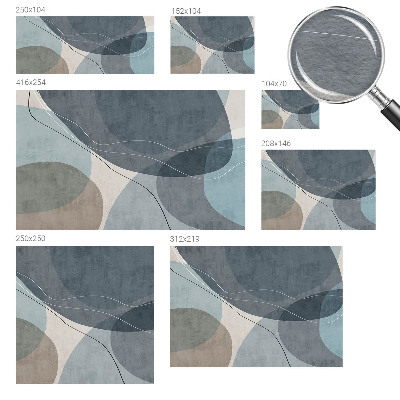 Flis fototapeta Sodobna abstrakcija