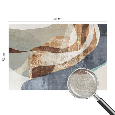 Stenska fototapeta flis Abstraktna kompozicija