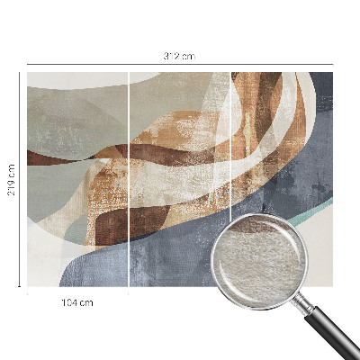 Stenska fototapeta flis Abstraktna kompozicija