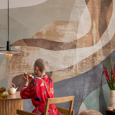 Stenska fototapeta flis Abstraktna kompozicija