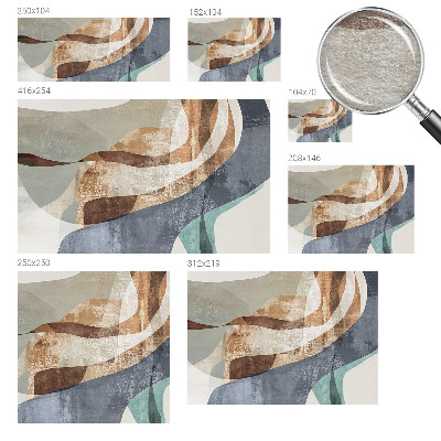 Stenska fototapeta flis Abstraktna kompozicija