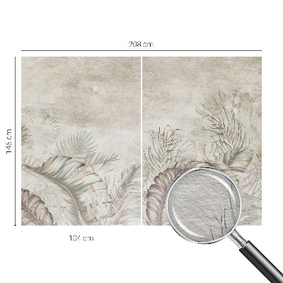 Fototapeta po meri Dekorativni listi