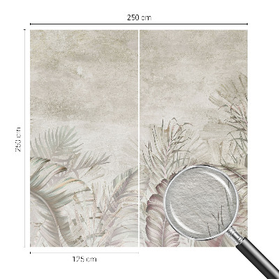 Fototapeta po meri Dekorativni listi