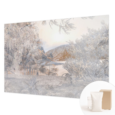 Tiskana fototapeta flis Narava subtilnosti