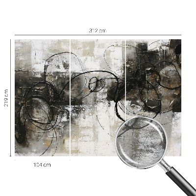 Fototapeta za steno z abstraktnim vrtincem