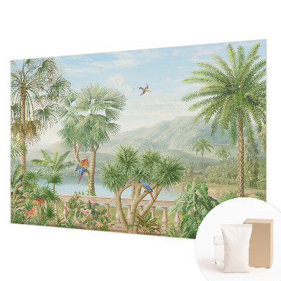 Flis fototapeta za otroško sobo Eksotična pokrajina