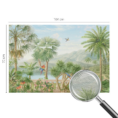 Flis fototapeta za otroško sobo Eksotična pokrajina