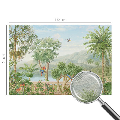 Flis fototapeta za otroško sobo Eksotična pokrajina