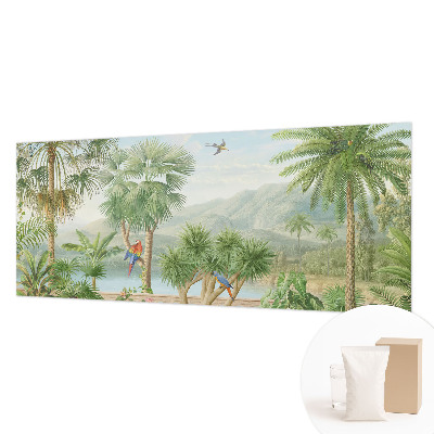 Flis fototapeta za otroško sobo Eksotična pokrajina