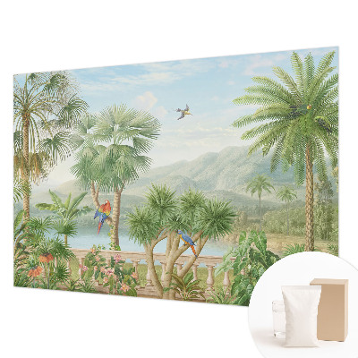 Flis fototapeta za otroško sobo Eksotična pokrajina