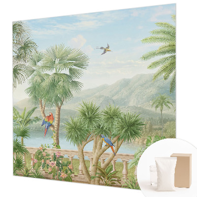 Flis fototapeta za otroško sobo Eksotična pokrajina