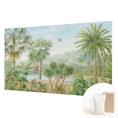 Flis fototapeta za otroško sobo Eksotična pokrajina