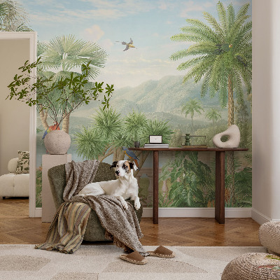 Flis fototapeta za otroško sobo Eksotična pokrajina