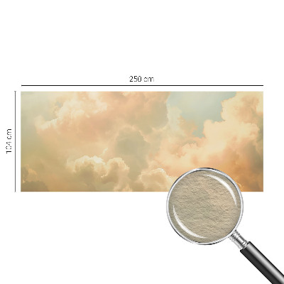 Moderna fototapeta z motivom eteričnih oblakov