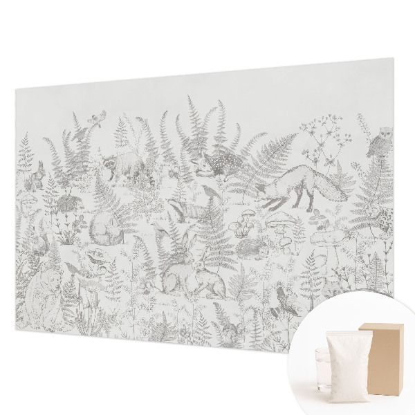 Visokokakovostna fototapeta Gozdne živali