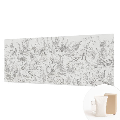 Visokokakovostna fototapeta Gozdne živali