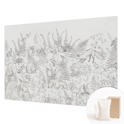 Visokokakovostna fototapeta Gozdne živali