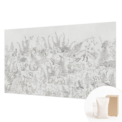 Visokokakovostna fototapeta Gozdne živali