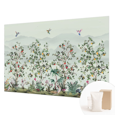 Dekorativna fototapeta Eksotična drevesa