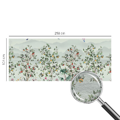 Dekorativna fototapeta Eksotična drevesa