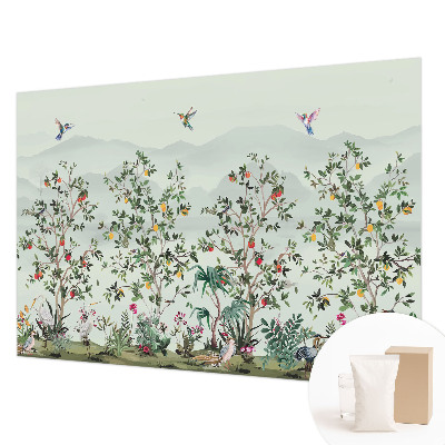 Dekorativna fototapeta Eksotična drevesa