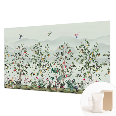 Dekorativna fototapeta Eksotična drevesa