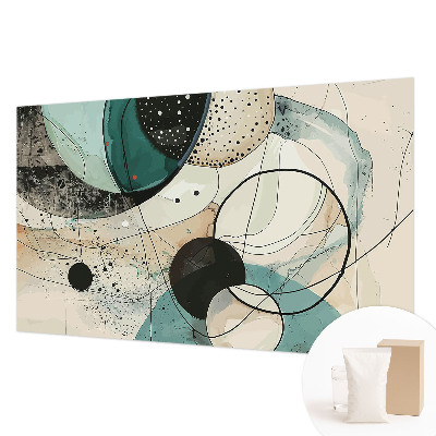 Foto tapeta Barviti krogi