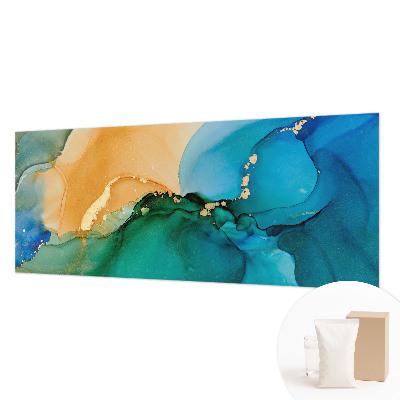 Flis fototapeta Barviti valovi