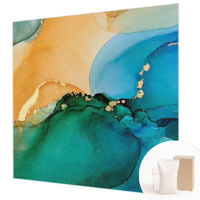 Flis fototapeta Barviti valovi