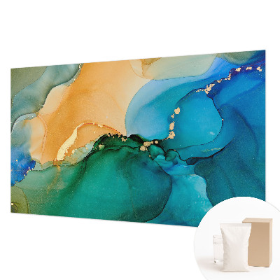 Flis fototapeta Barviti valovi