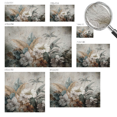 Fototapeta s tiskom Cvetlične sanje