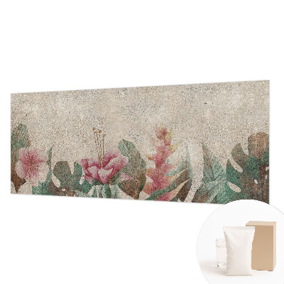 Netkana fototapeta Subtilna flora