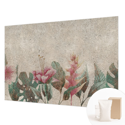 Netkana fototapeta Subtilna flora