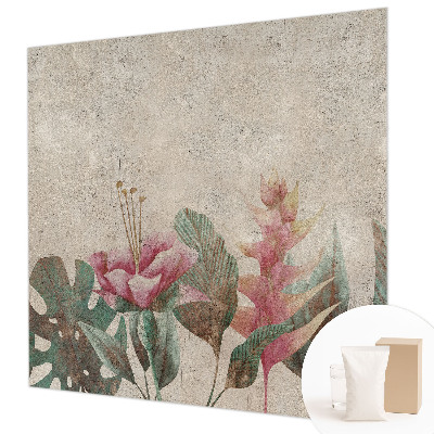 Netkana fototapeta Subtilna flora