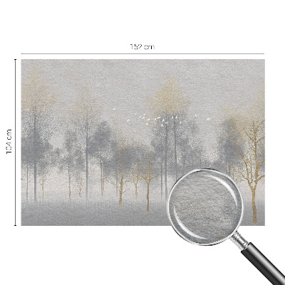 Tiskana fototapeta flis z motivom gozdne harmonije