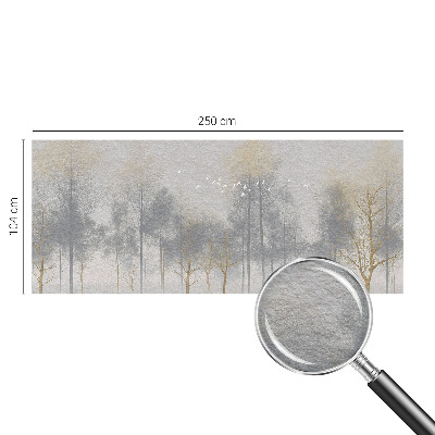 Tiskana fototapeta flis z motivom gozdne harmonije