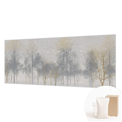 Tiskana fototapeta flis z motivom gozdne harmonije
