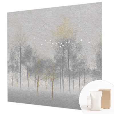 Tiskana fototapeta flis Gozdna harmonija