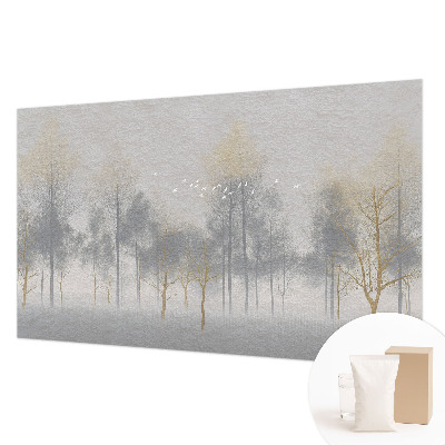 Tiskana fototapeta flis z motivom gozdne harmonije