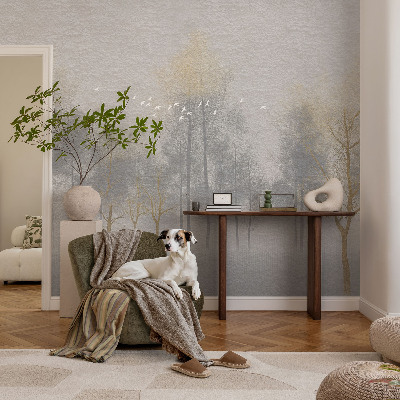 Tiskana fototapeta flis Gozdna harmonija