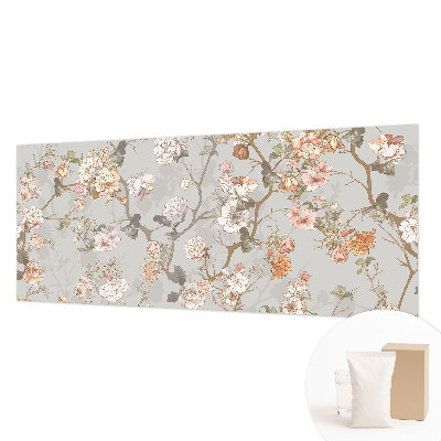 Stenska fototapeta flis Romantični vzorec