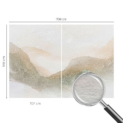 Fototapeta po meri Subtilne proge