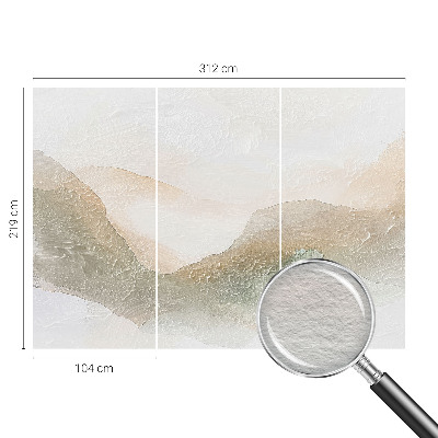 Fototapeta po meri Subtilne proge