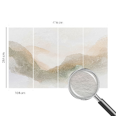 Fototapeta po meri Subtilne proge