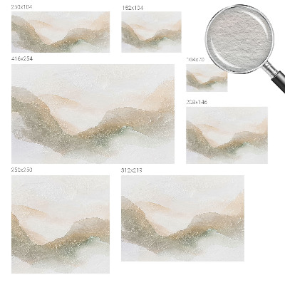 Fototapeta po meri Subtilne proge