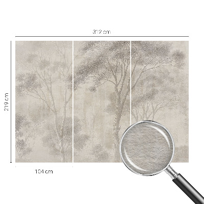 Fototapeta za steno v elegantnem oblikovanju