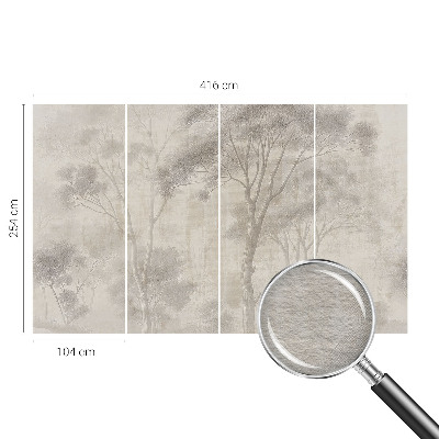 Fototapeta za steno v elegantnem oblikovanju
