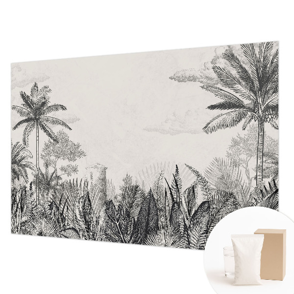 Fototapeta za dnevno sobo Tropska pokrajina