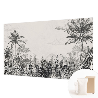 Fototapeta za dnevno sobo Tropska pokrajina