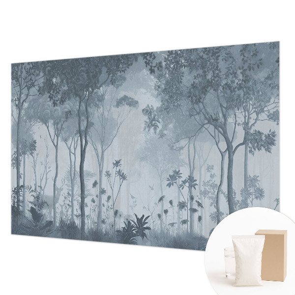 Fototapeta za spalnico Mistika gozda